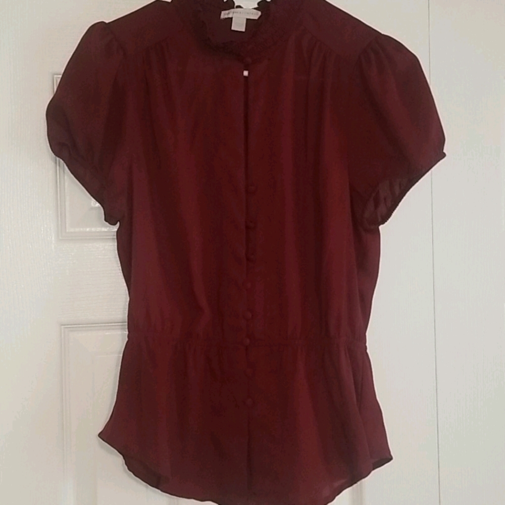 Burgandy Top